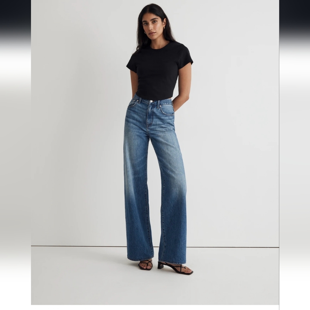 Madewell Super Wide Leg Jeans